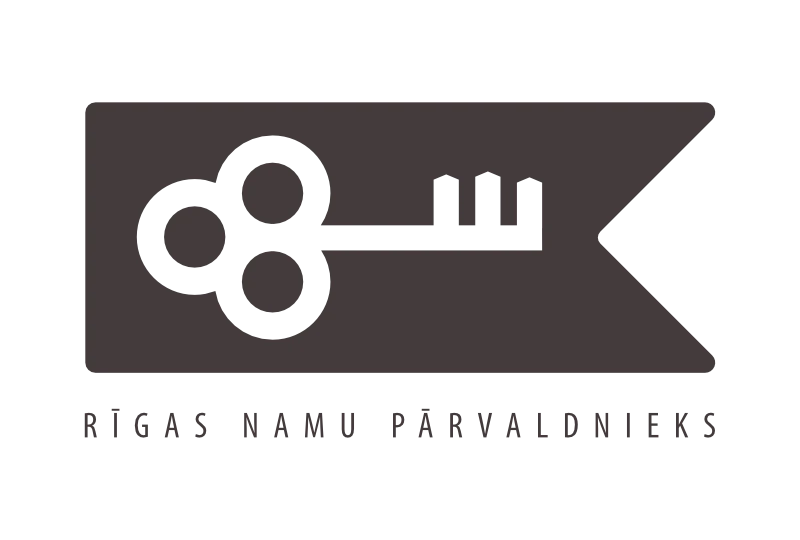 RÄ«gas namu pÄrvaldnieks logo