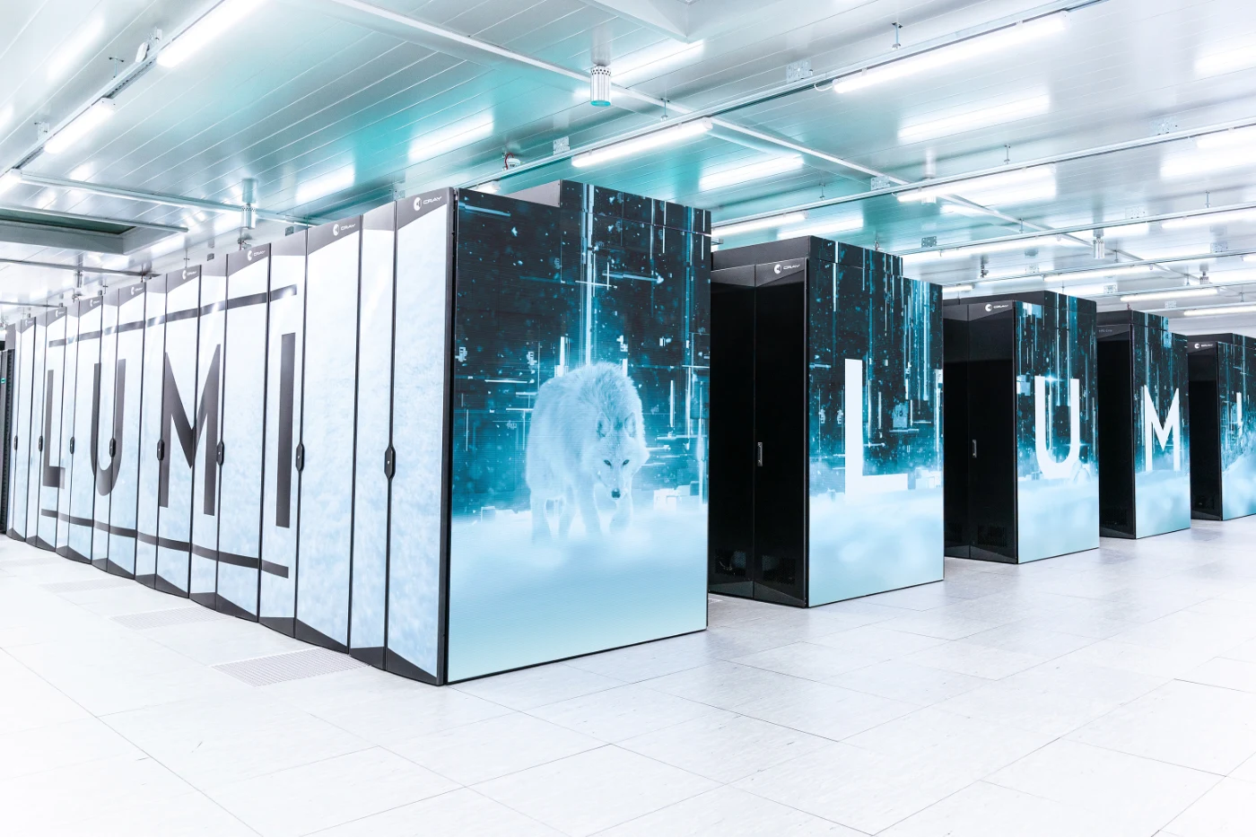 LUMI supercomputer used for TildeOpenLLM