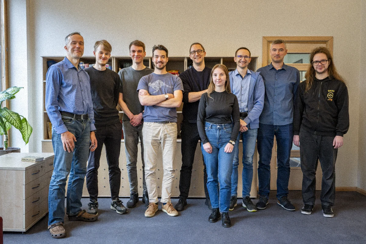 TildeOpen team of researchers