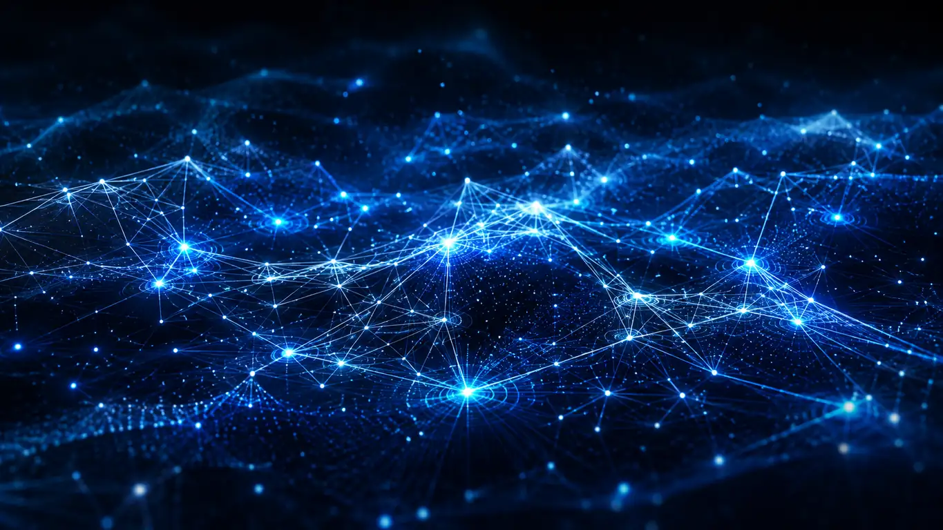 Network architecture illustrating specialised AI agents and models